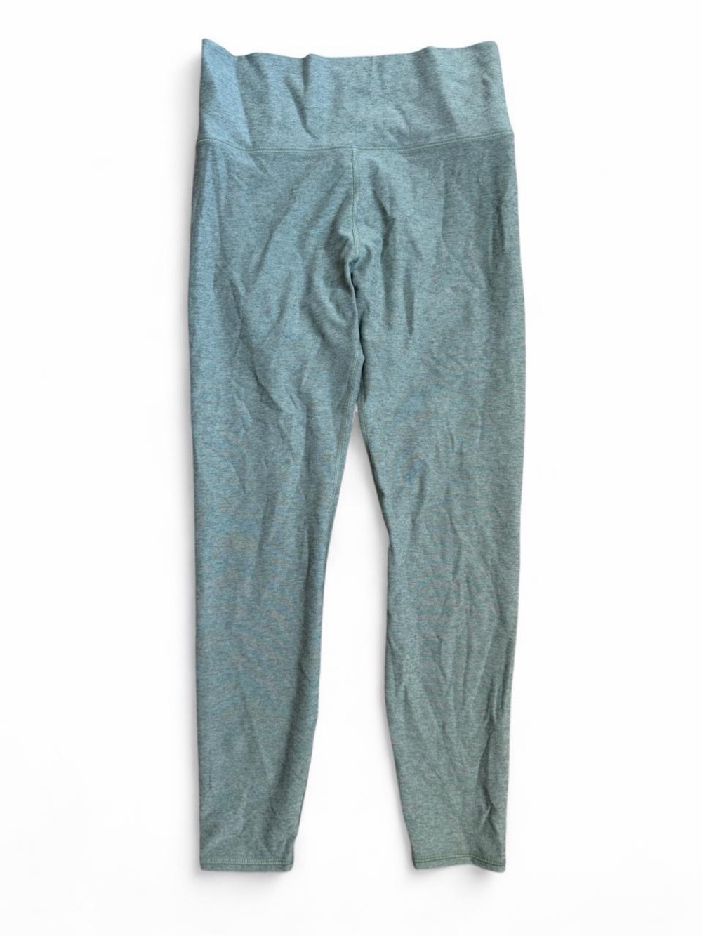 Vuori Med Heathered light green Leggings